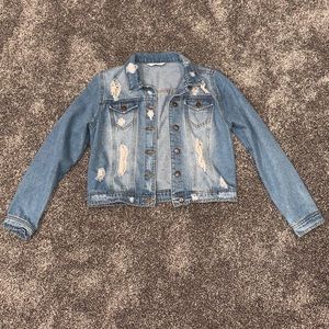 women’s jean jacket